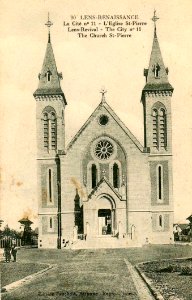 Lens - Église Saint-Pierre (02)