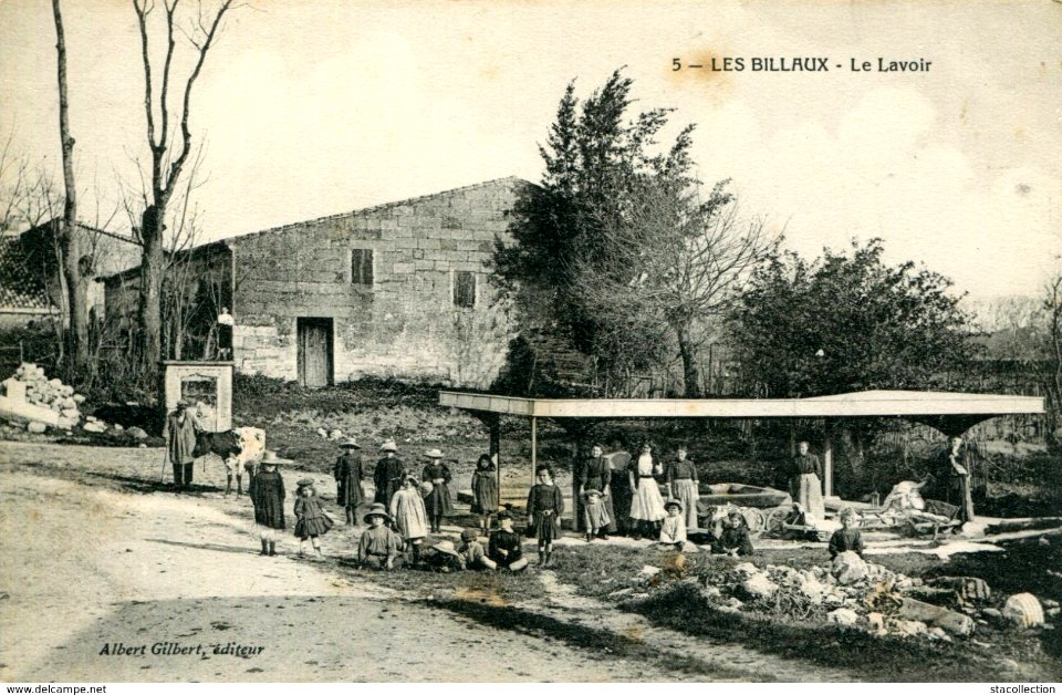Les Billaux - Le lavoir 1