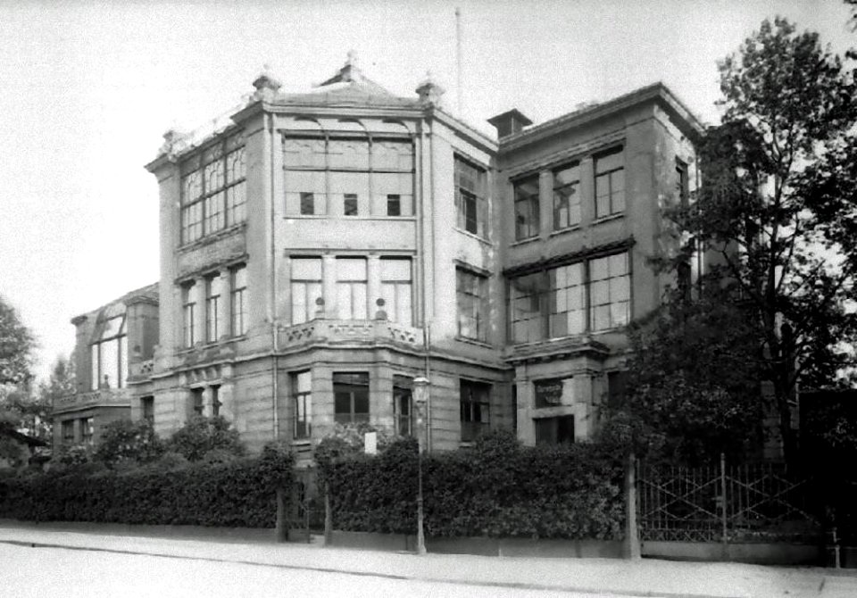 Leipzig St. Jakob Chirurgie 1900