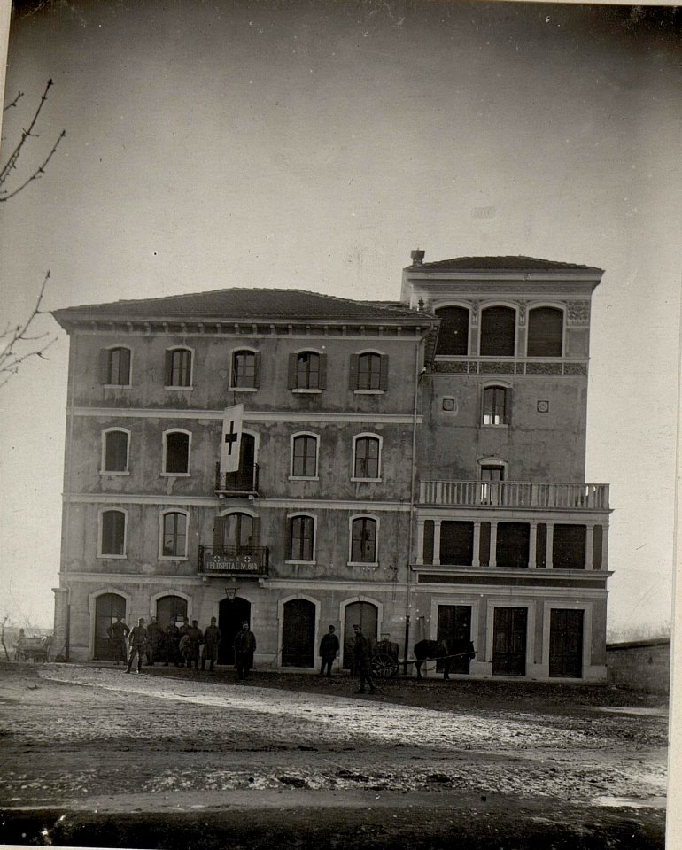 Lentiai. Feldspital Nr, 604. (BildID 15640490)