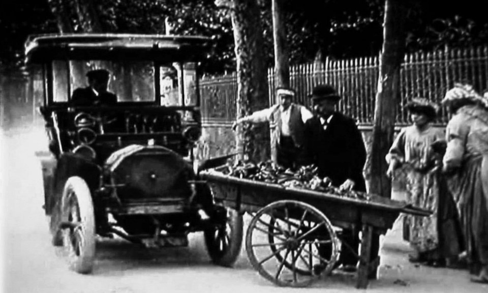 Les débuts d'un chauffeur
