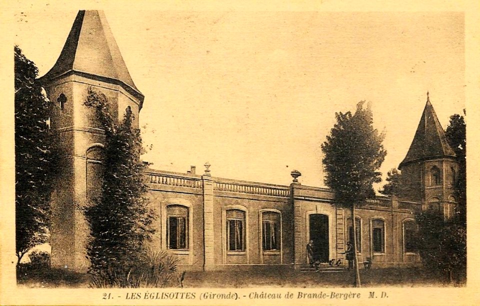 Les Eglisottes - château de Brande-Bergère 1