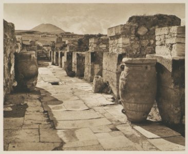 Les Celliers du Palais de Cnossos - Baud-bovy Daniel Boissonnas Frédéric - 1919