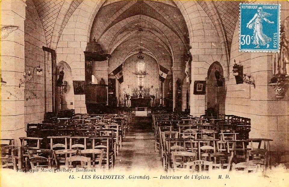 Les Eglisottes - église 2