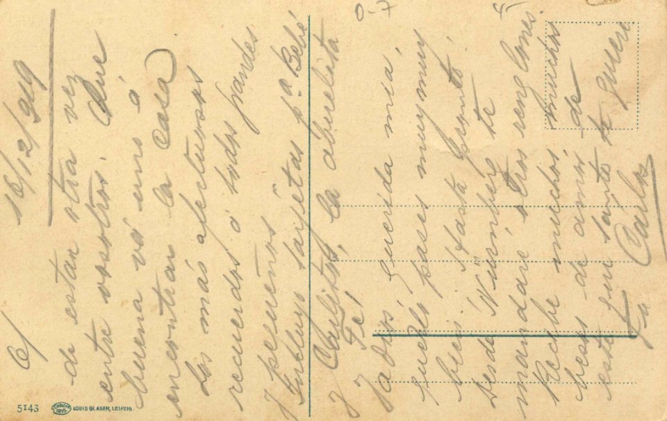 Leipzig, Sachsen - Buchgewerbehaus (2) (back) (Zeno Ansichtskarten)