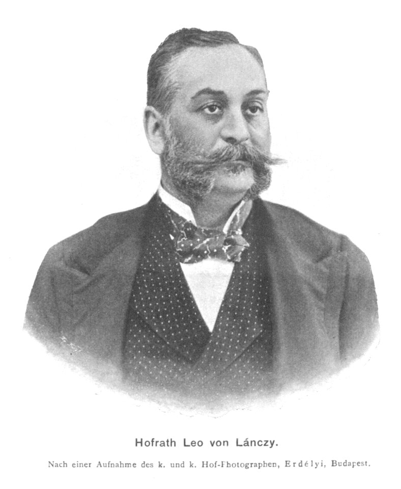 Leo Lanczy 1901 Erdelyi