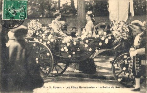 Les Fêtes Normandes - La Reine de Normandie - Rouen