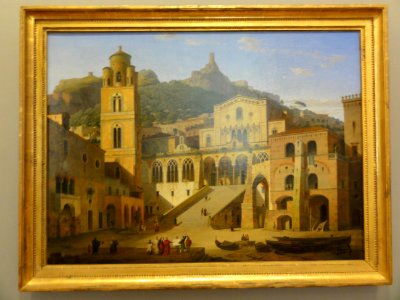 Leo von Klenze — Der Domplatz von Amalfi