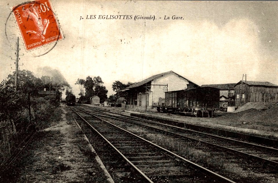 Les Eglisottes - Gare 1