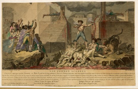 Les formes acerbes - Me. Poirier de Dunkerque, avocat, invt., publié le 13 Mai 1795. LCCN2007677544
