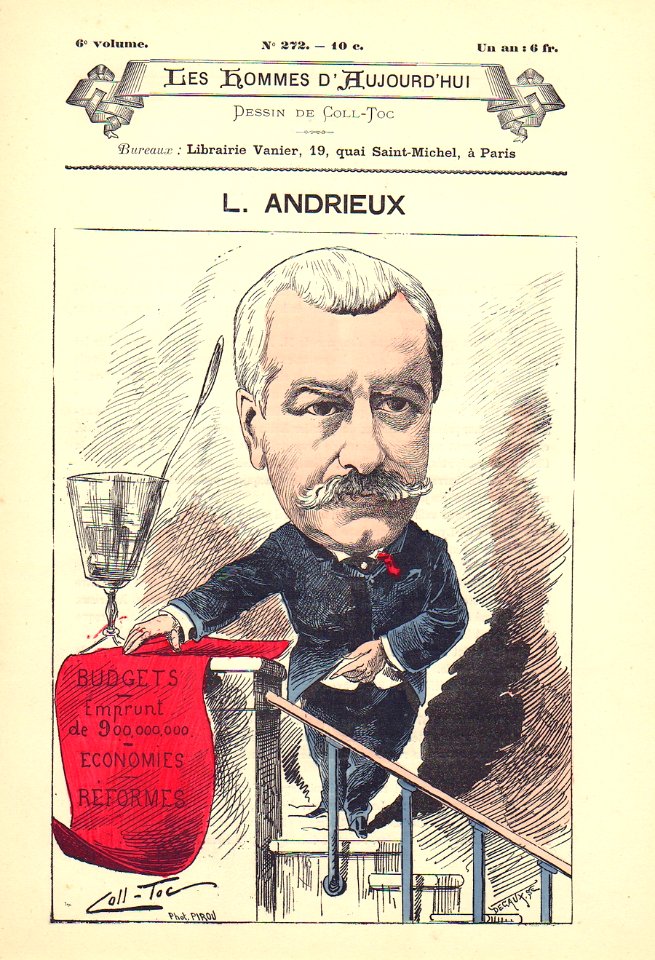 Les Hommes N 272 Louis Andrieux