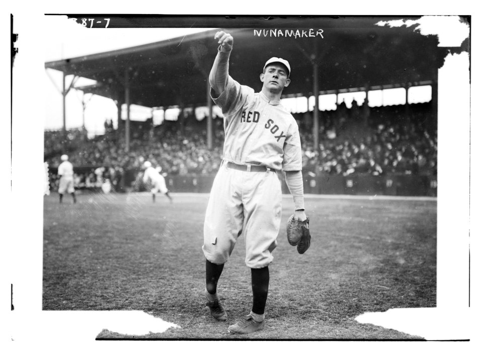 Les Nunamaker, Boston AL (baseball) LCCN2014690291
