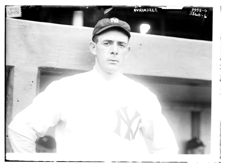 Les Nunamaker, New York AL (baseball) LCCN2014698275