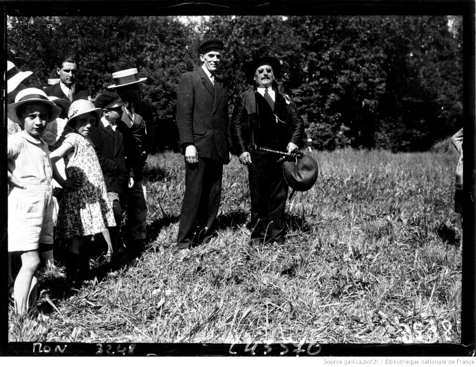 Les joueurs de binious pendant le 4ème centenaire du rattachement à la France (3)