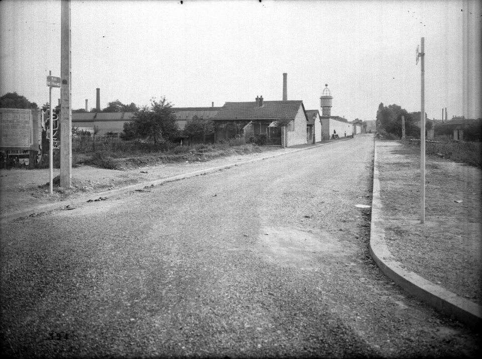 Les Pavillons et les usines de la rue de France
