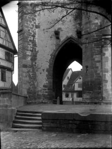 Leonberg Stadtkirche C S Langbein HStAS J 317 Nr 1 Bild 6