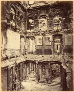 Les Ruines de Paris et de ses Environs 1870-1871, Cent Photographies, Premier Volume. DP161585