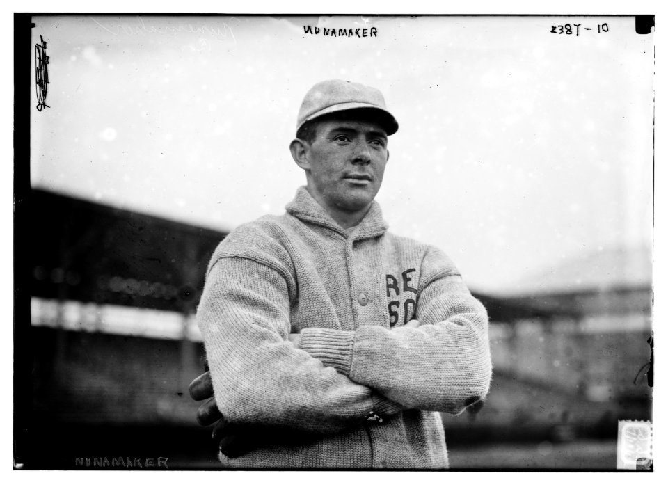 Les Nunamaker, Boston AL (baseball) LCCN2014690294