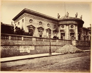 Les Ruines de Paris et de ses Environs 1870-1871, Cent Photographies, Premier Volume. DP161593