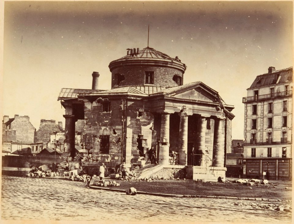 Les Ruines de Paris et de ses Environs 1870-1871, Cent Photographies, Premier Volume. DP161605
