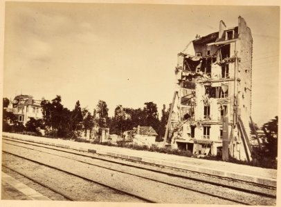 Les Ruines de Paris et de ses Environs 1870-1871, Cent Photographies, Premier Volume. DP161609