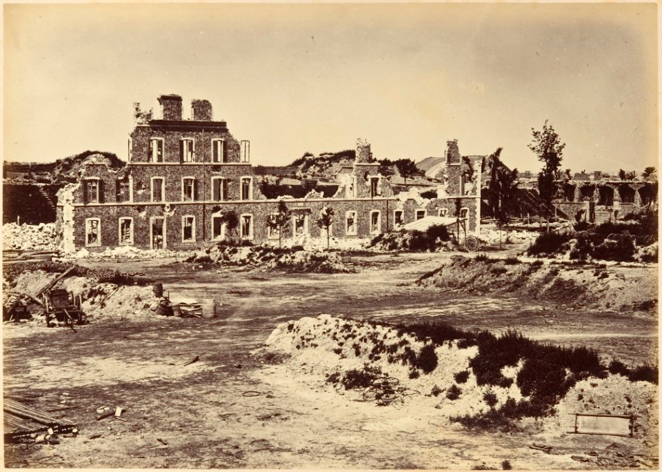 Les Ruines de Paris et de ses Environs 1870-1871, Cent Photographies, Second Volume. DP161628