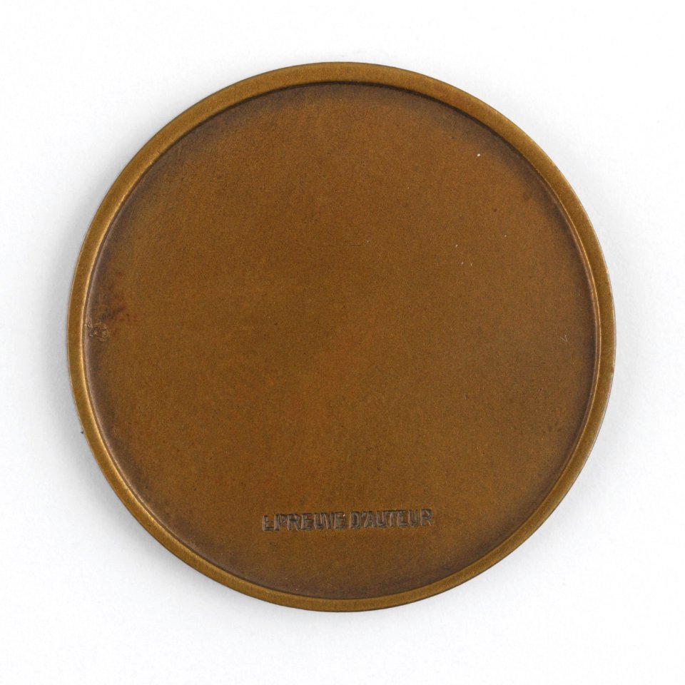 Leopold III Belgarum Rex, medal by Pierre Theunis, Belgium, (1936), Coins and Medals Department of the Royal Library of Belgium, 2N141 - 3 (verso)