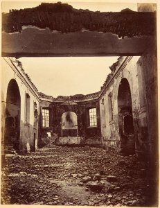 Les Ruines de Paris et de ses Environs 1870-1871, Cent Photographies, Second Volume. DP161632