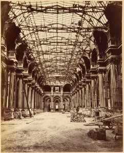 Les Ruines de Paris et de ses Environs 1870-1871, Cent Photographies, Premier Volume. DP161579