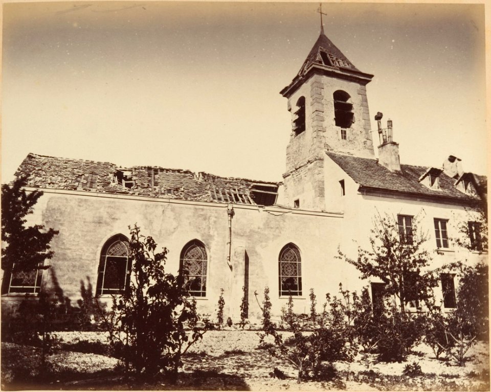 Les Ruines de Paris et de ses Environs 1870-1871, Cent Photographies, Second Volume. DP161636