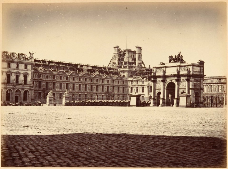 Les Ruines de Paris et de ses Environs 1870-1871, Cent Photographies, Premier Volume. DP161583