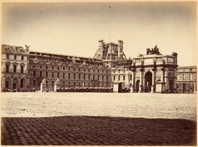 Les Ruines de Paris et de ses Environs 1870-1871, Cent Photographies, Premier Volume. DP161583