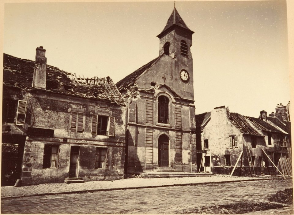 Les Ruines de Paris et de ses Environs 1870-1871, Cent Photographies, Second Volume. DP161640