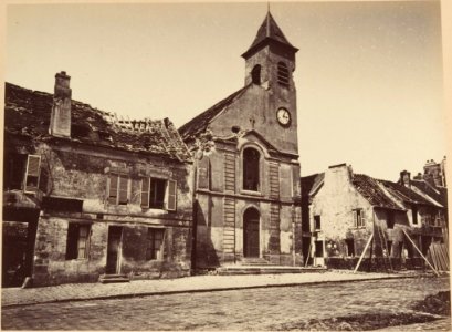 Les Ruines de Paris et de ses Environs 1870-1871, Cent Photographies, Second Volume. DP161640