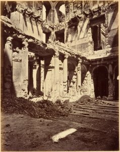 Les Ruines de Paris et de ses Environs 1870-1871, Cent Photographies, Premier Volume. DP161587