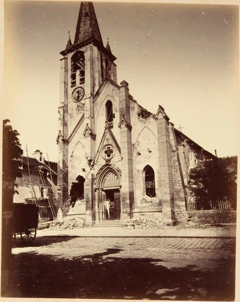 Les Ruines de Paris et de ses Environs 1870-1871, Cent Photographies, Second Volume. DP161644