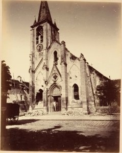 Les Ruines de Paris et de ses Environs 1870-1871, Cent Photographies, Second Volume. DP161644