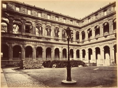 Les Ruines de Paris et de ses Environs 1870-1871, Cent Photographies, Premier Volume. DP161591