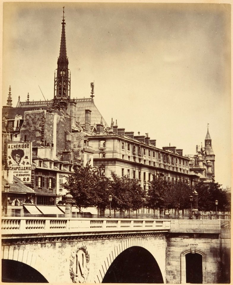Les Ruines de Paris et de ses Environs 1870-1871, Cent Photographies, Premier Volume. DP161595