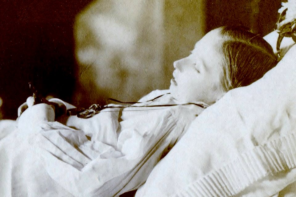 Leopold, Duke of Brabant on his deathbed