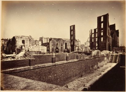 Les Ruines de Paris et de ses Environs 1870-1871, Cent Photographies, Premier Volume. DP161599