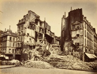 Les Ruines de Paris et de ses Environs 1870-1871, Cent Photographies, Premier Volume. DP161603