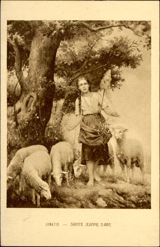 Lematte, Sainte Jeanne d'Arc CP 5546 PR