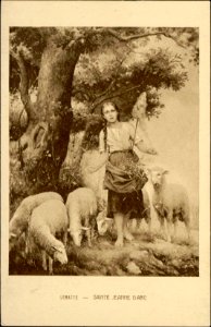 Lematte, Sainte Jeanne d'Arc CP 5546 PR