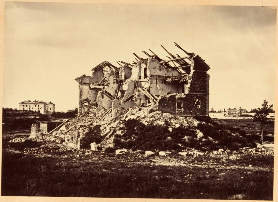 Les Ruines de Paris et de ses Environs 1870-1871, Cent Photographies, Premier Volume. DP161607