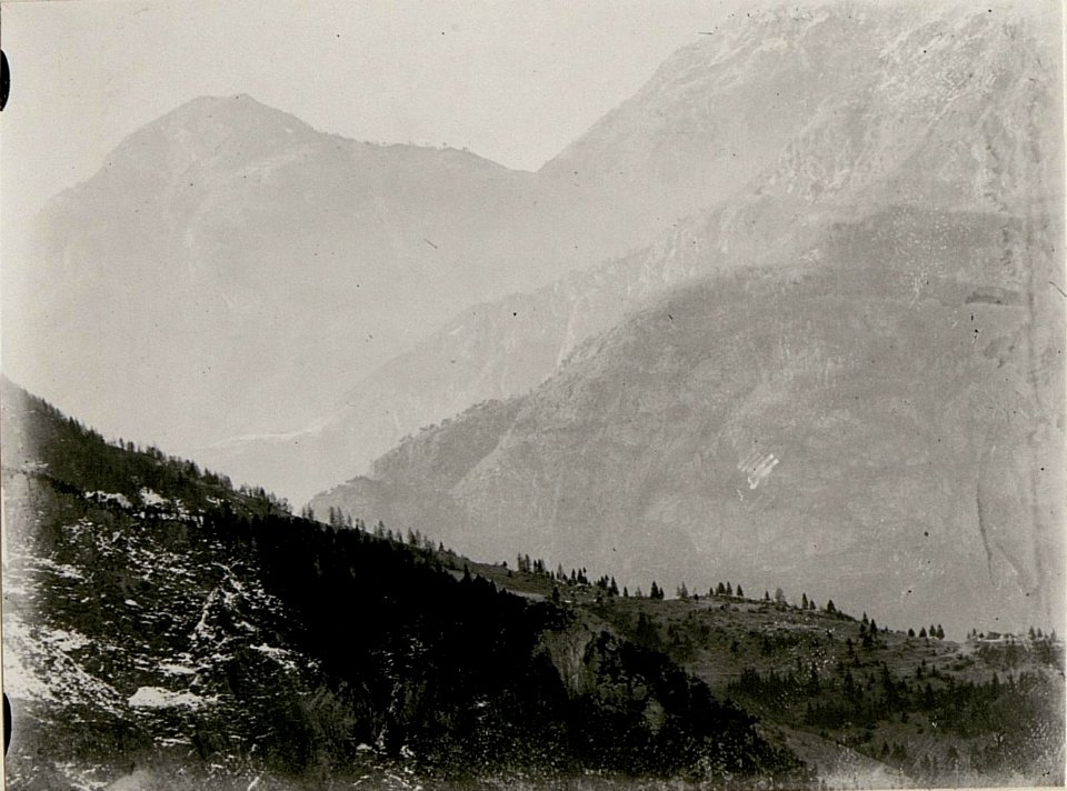 Leopoldskirchner-Alm bis Fellatal von der Brisia aus gesehen. VI. Teilbild (BildID 15518817)