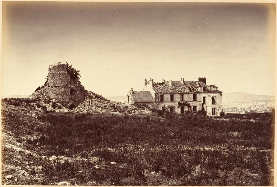 Les Ruines de Paris et de ses Environs 1870-1871, Cent Photographies, Second Volume. DP161622