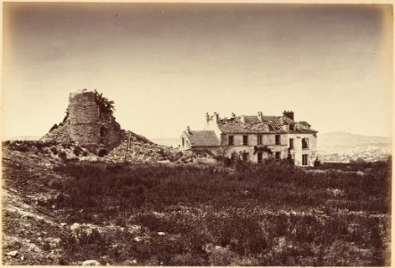 Les Ruines de Paris et de ses Environs 1870-1871, Cent Photographies, Second Volume. DP161622