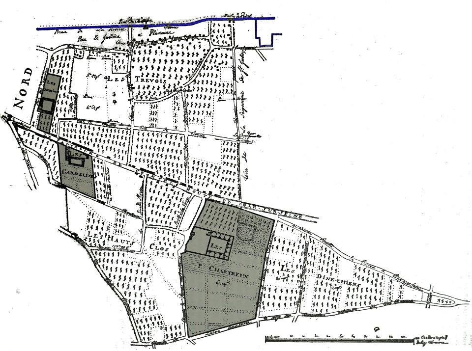 Les trévois les hauts clos AD Aube 6106