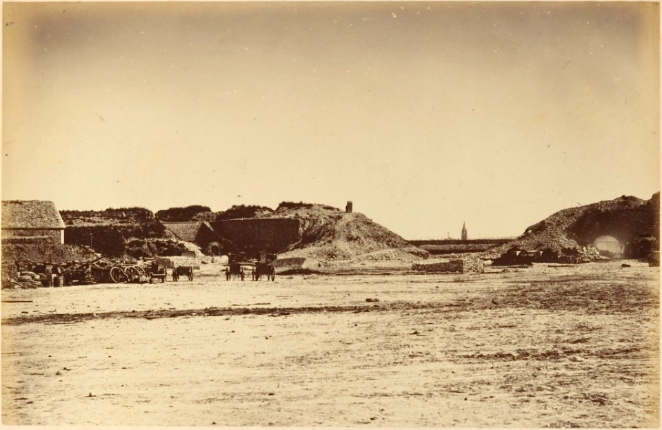 Les Ruines de Paris et de ses Environs 1870-1871, Cent Photographies, Second Volume. DP161630